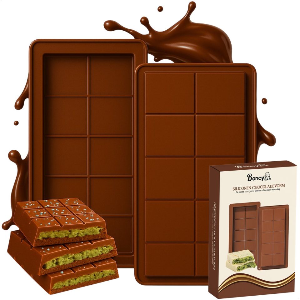 Boncy chocolade Mal