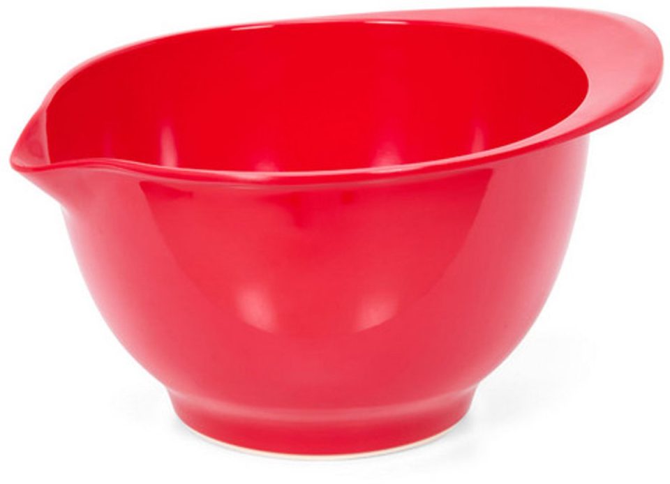 Patisse en Funcakes Meng deeg kom rood Melamine 1,5 l