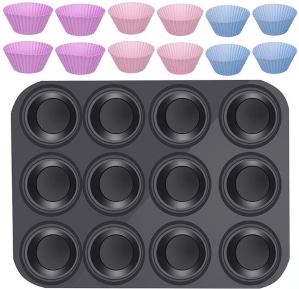 Rheme bakplaat & Muffinvormen Teflon Plaat