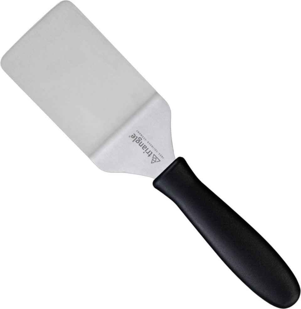 Triangle paletmes RVS 10 cm