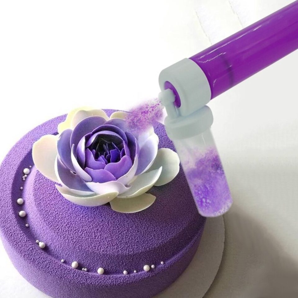 WiseGoods Luxe Cake / Taart Airbrush Pistool Taarten Bakken