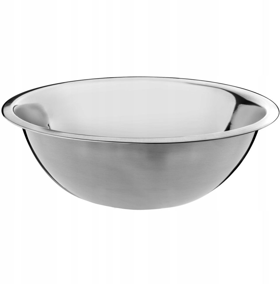 Kadax beslagkom Mengkom, van roestvrij Staal Ø 24 cm