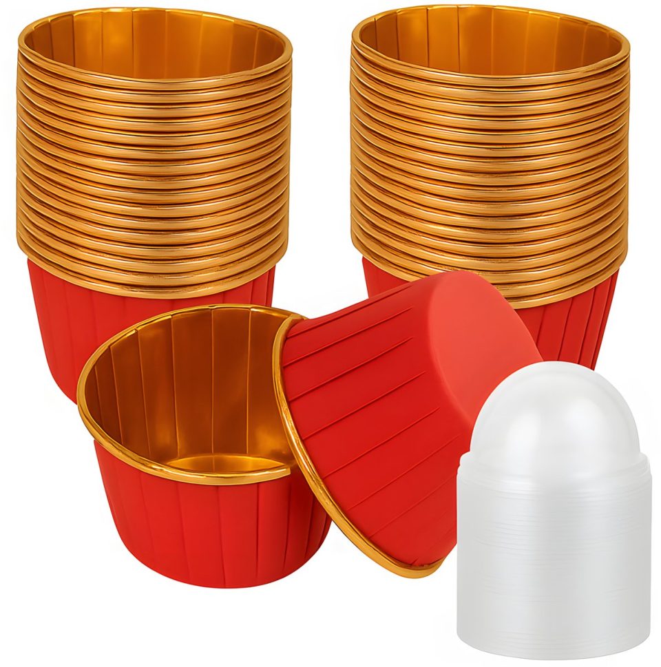 orzeszku Papieren Muffin Bakjes 50 mm (50 stuks)