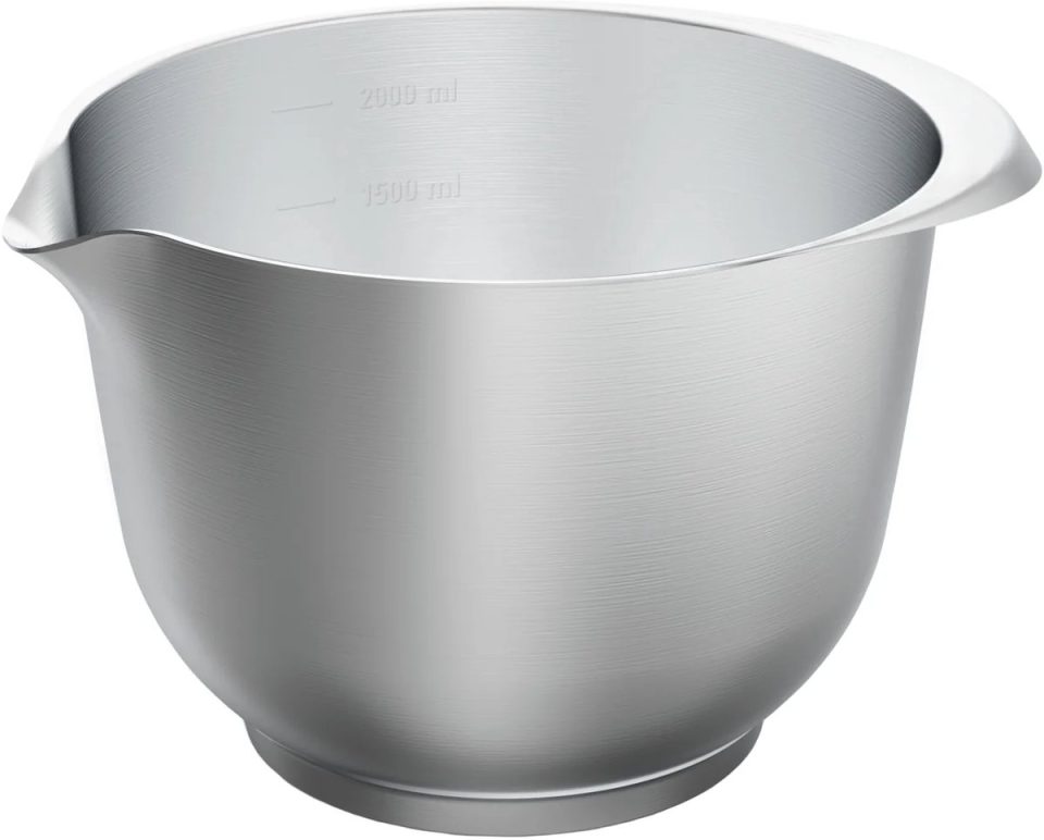 Birkmann beslagkommen / Mengkommen set Colour bowls 4-Delig- 1.5 2 4 l