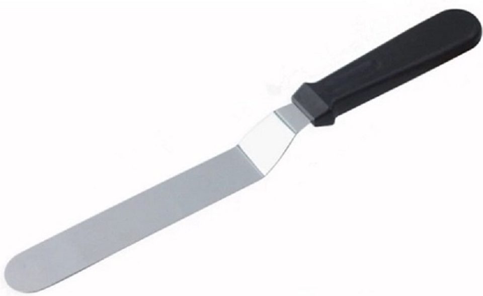 Finnacle paletmes Glaceermes Zwart Middel Gebogen Spatel 27 cm