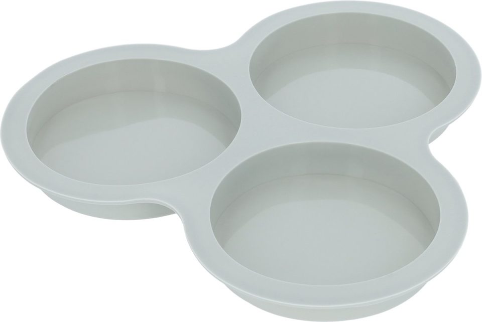 Krumble siliconen bakvorm 10 cm (3 stuks)