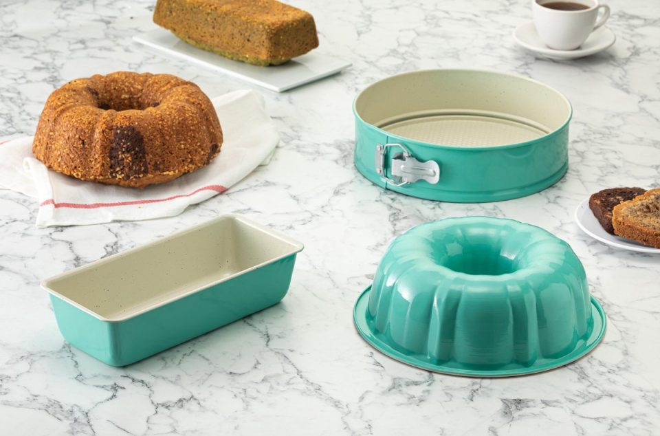 Nandy Home Arven Set van 3 Cakevorm Mint