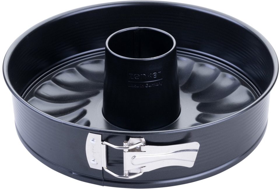 Zenker bakvorm voor taart en savarin 28 cm