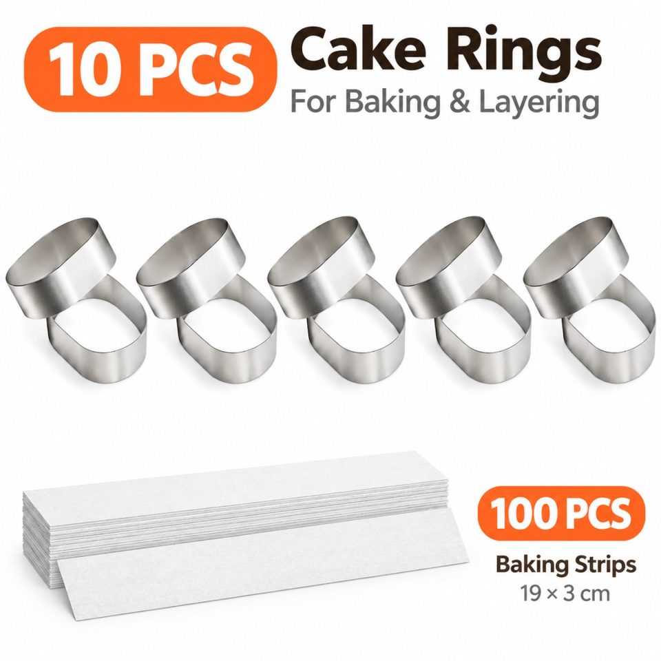 Kcvv Cheesecakevorm (10 stuks) (100 stuks)