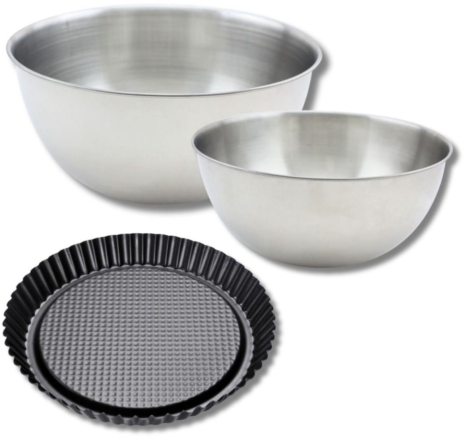 Zenker Set met 1 omgekeerde taartvorm 28 cm