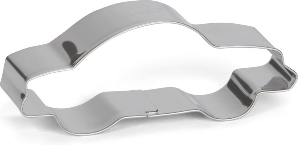Patisse uitsteekvorm Auto RVS zilver 9 cm