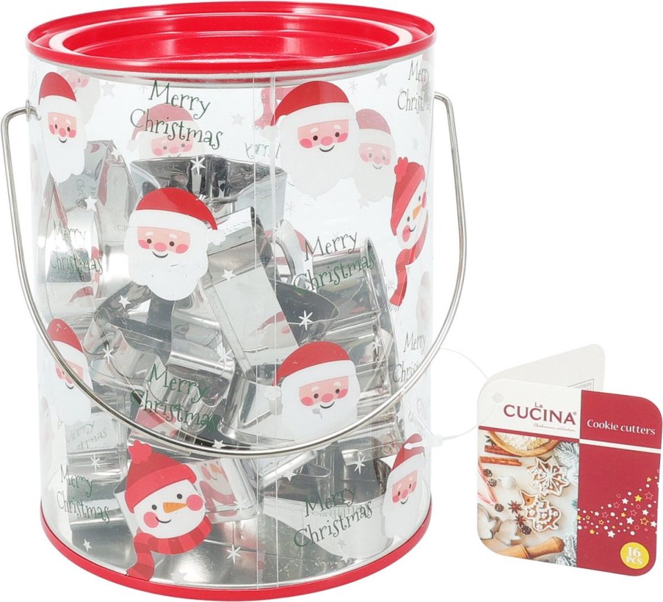 H@S Decoration Uitsteekvormen Set (16 stuks)