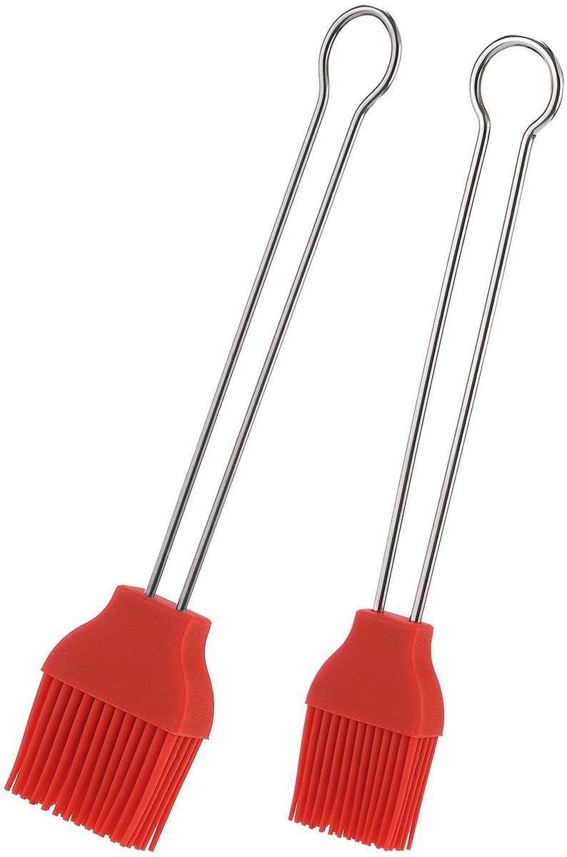 Westmark 2 Frituur- en Bakkwastel Rood Zilver 20 cm 22 cm
