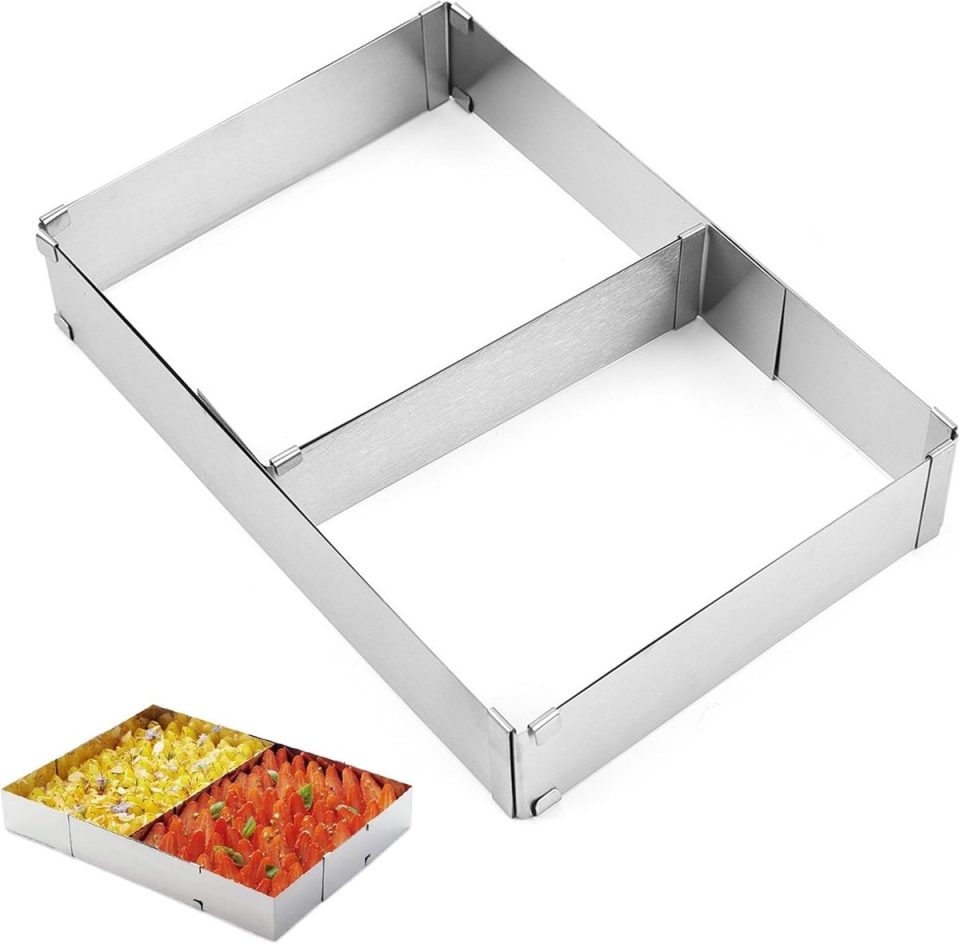 Dnntunk cakevorm Patisse Verstelbaar 18 Tot Breed 34 cm