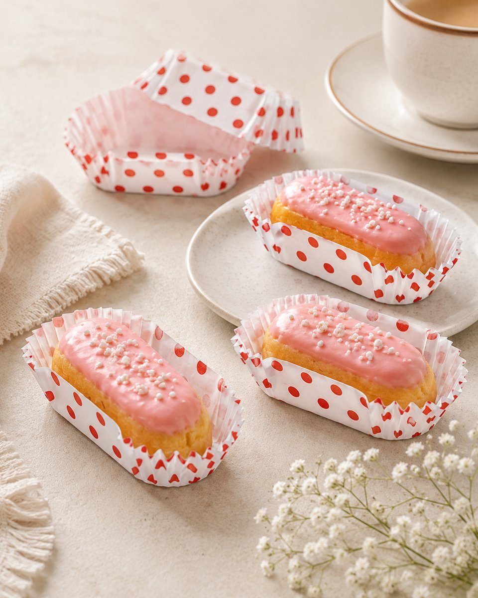 Sunplast Eclair Cake Vormpjes