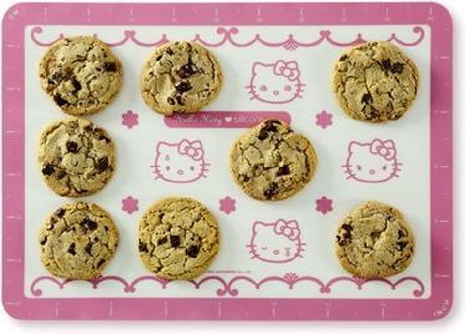 Silicone Zone bakmat bakken B&J Hello Kitty Roze 42 x 30 cm