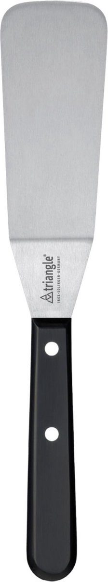 Triangle Knikpaletmes RVS Lemmet & ABS Heft Zwart 28,2 cm