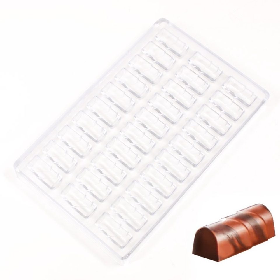 Martellato chocoladevorm Professionele, bonbonvorm, mal om bonbons te maken