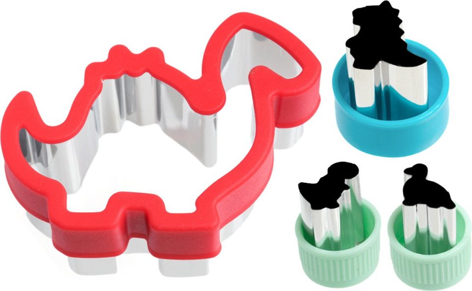 Lekkabox® uitsteekvorm Dino Set
