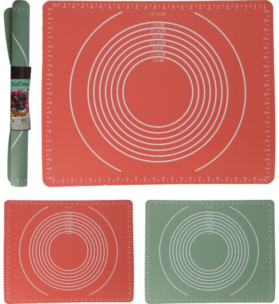 Ottosimon bakmat silicone multicolor keukenaccessoire. 50 x 40 cm