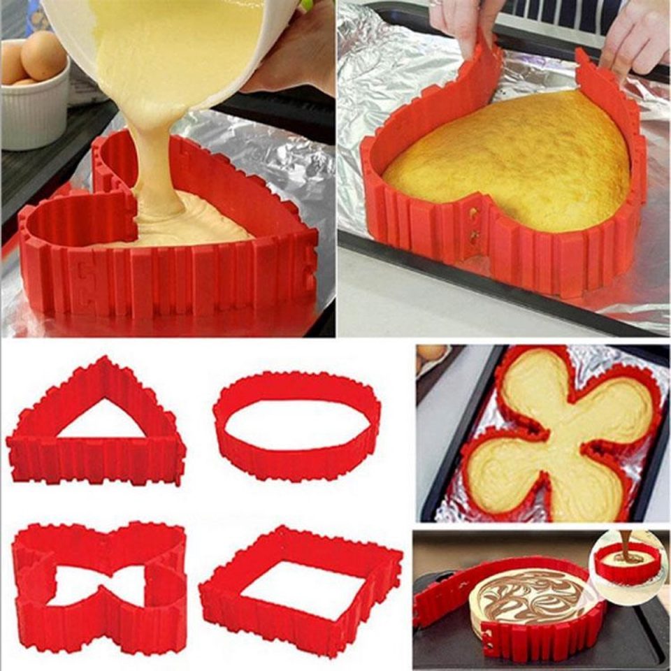 Masterloot siliconen bakvorm Bake Snake