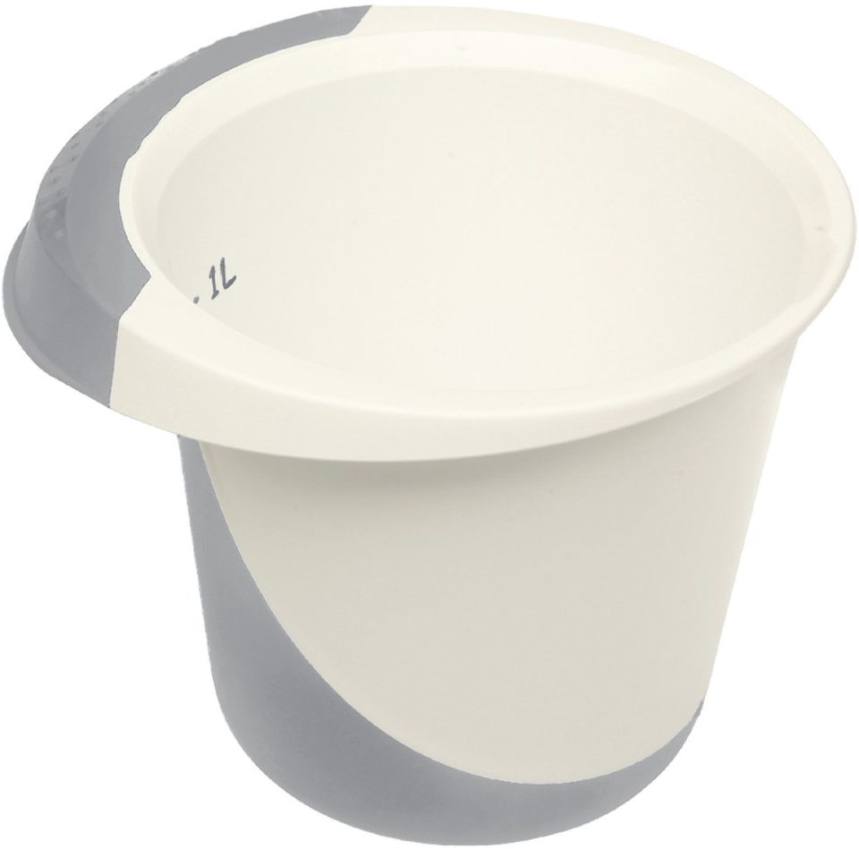 Keeeper Mengkom anti-slip wit/grijs 1,5 l