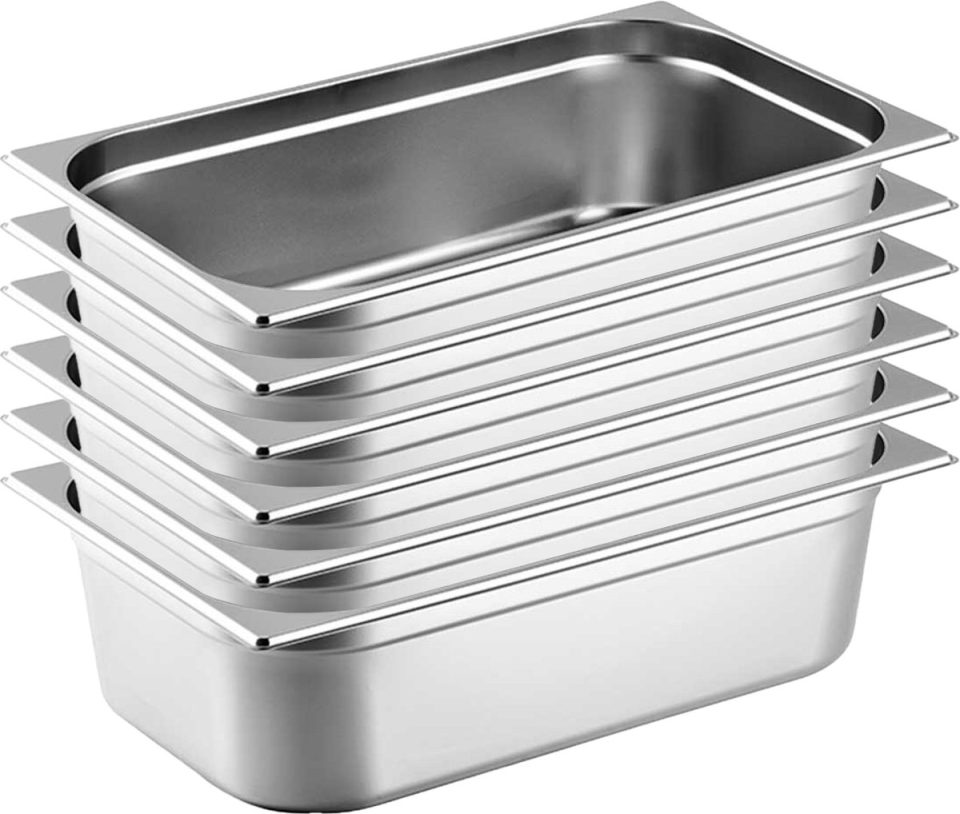 HCB 6X Gastronormbakken 1/1 Gastronormbak 150 mm