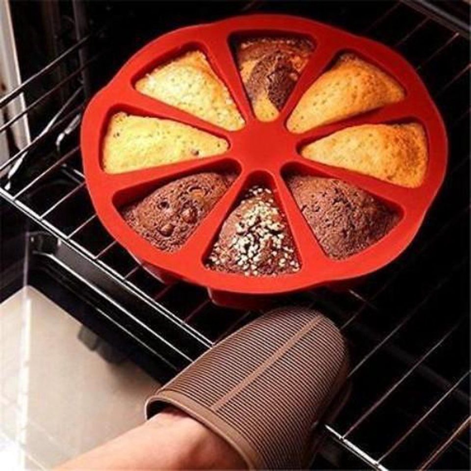 Heble® bakvorm *** Taartbakvorm Siliconen Cake (2 stuks)