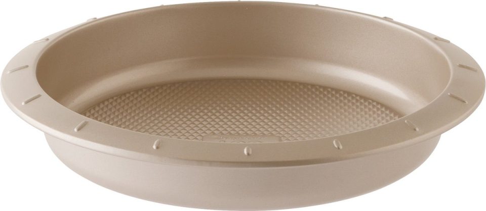 Berghoff cakevorm LEO Ronde Balance Champagne PFAS-vrij 23 x 5 cm