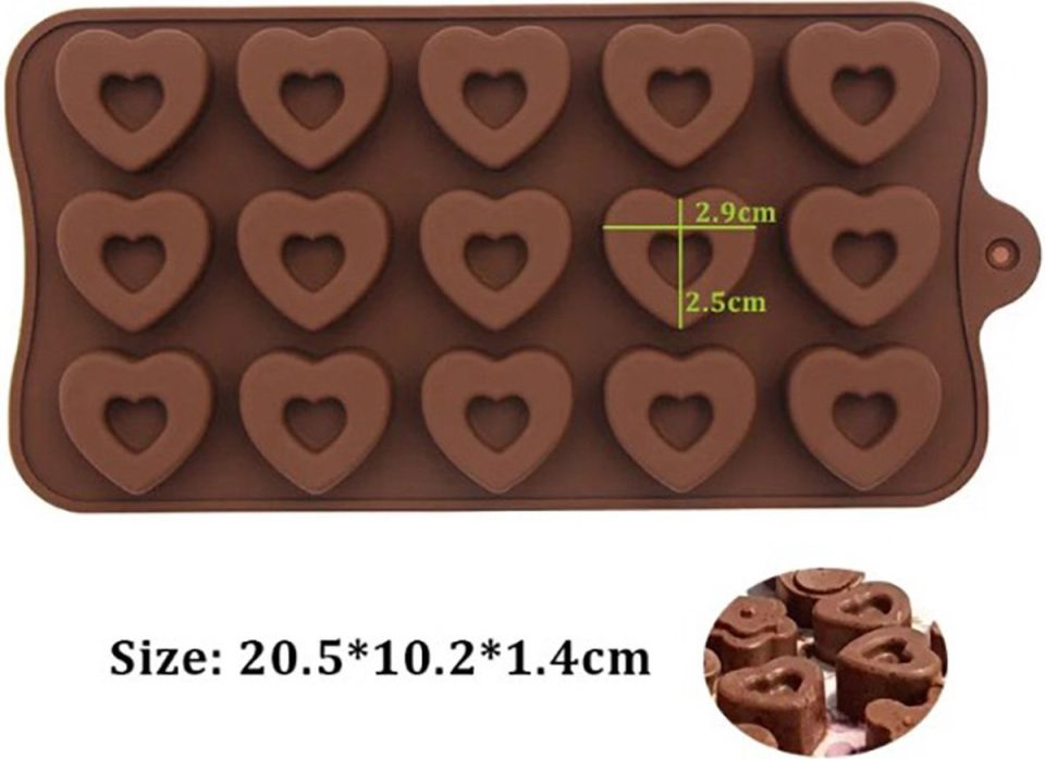 Actie4you® bakvorm Hartjes