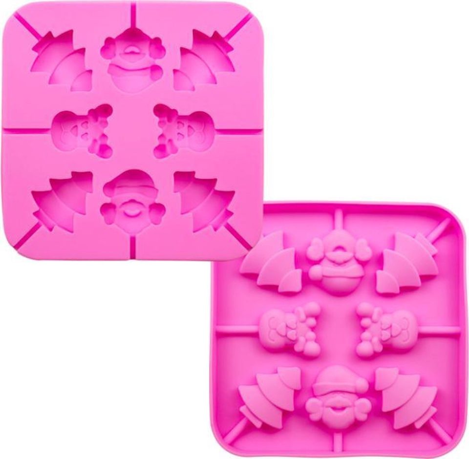 ProductGoods bakvorm Siliconen Kerst (8 stuks)