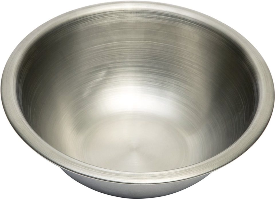 Brand New Cake beslagkom RVS (Ø17,5cm) 0,7 l