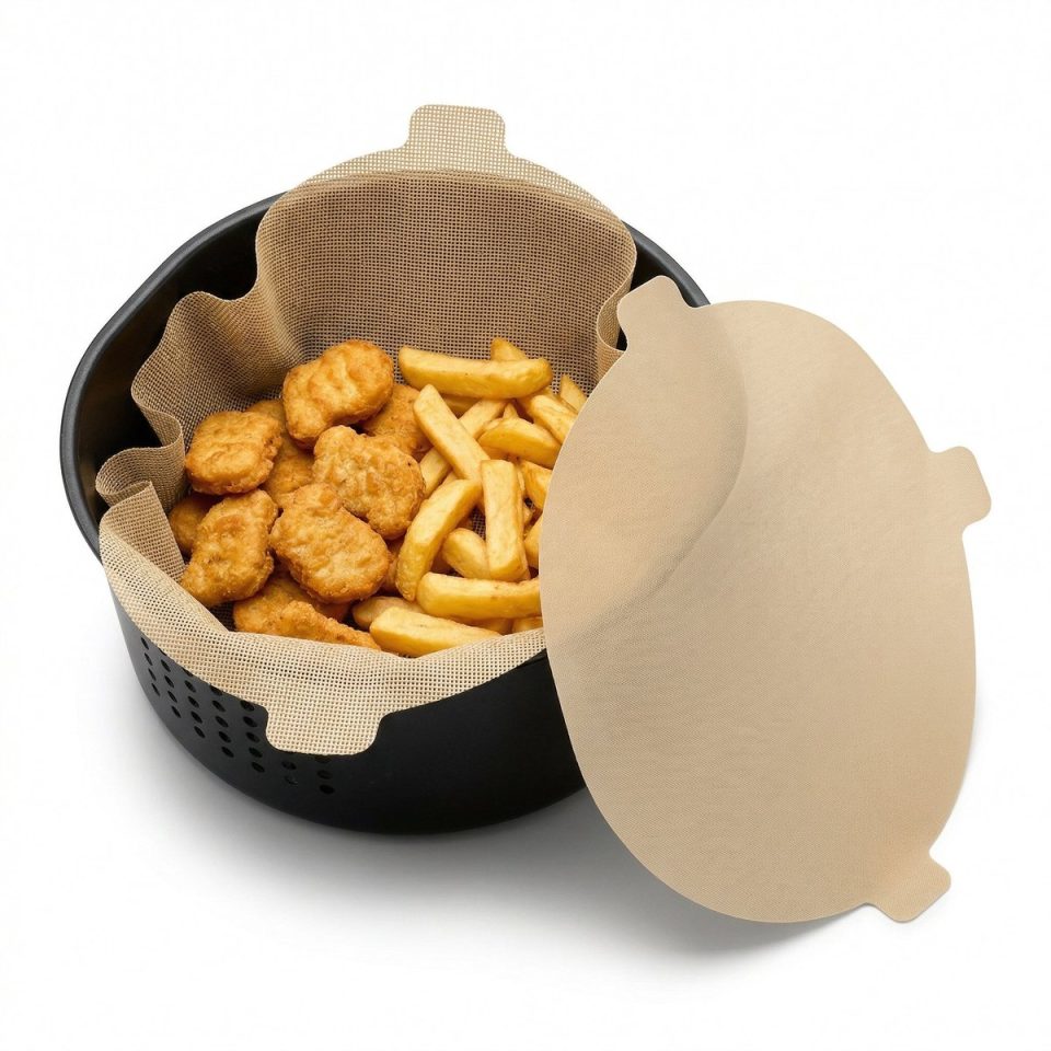 Cheqo Bakfolie Airfryer Set van 2