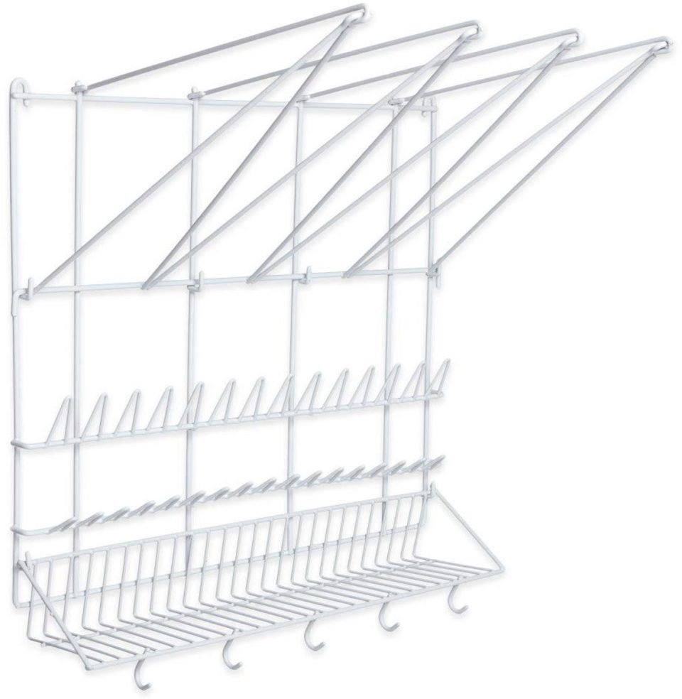 Thermohauser wandhouder (roestvrij staal) voor spuitzakken 50,0 x 50,0 cm