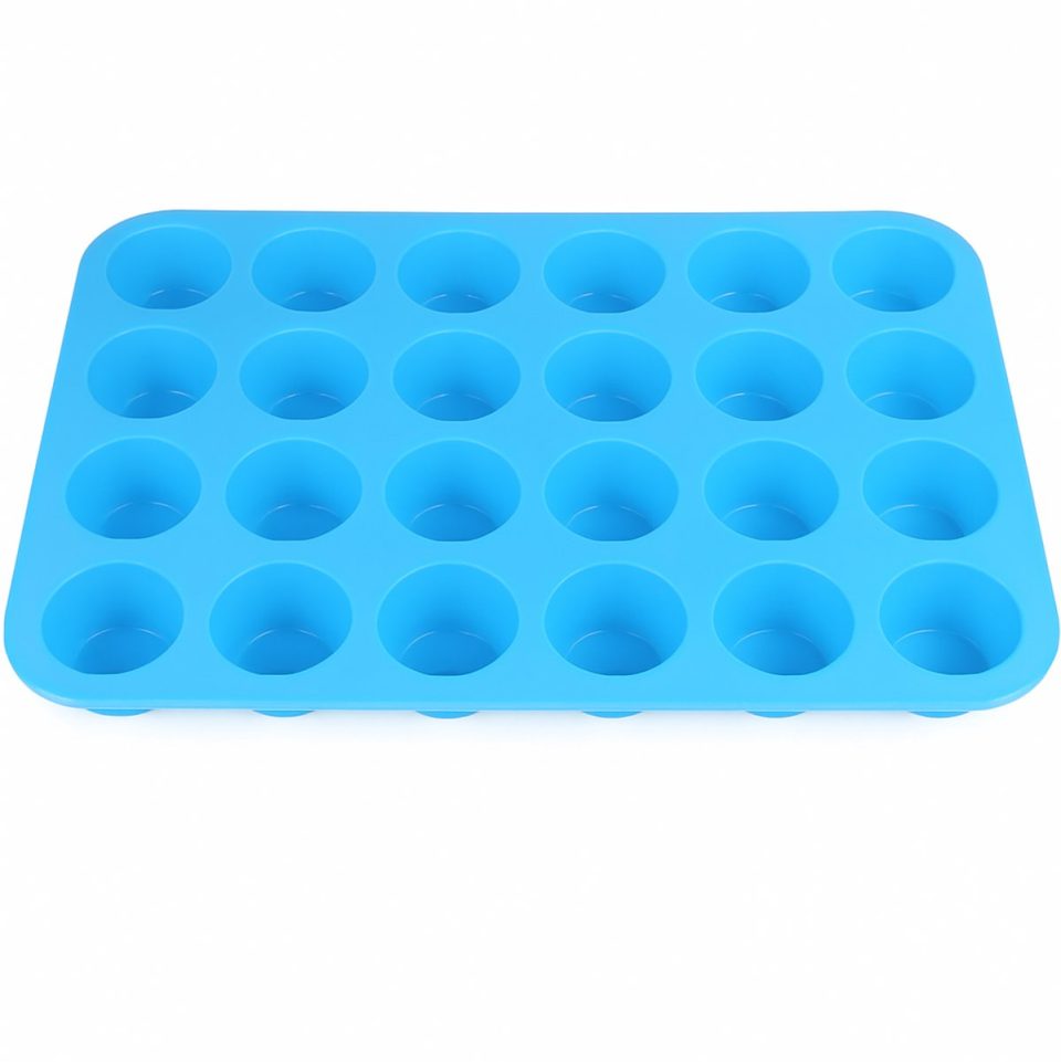 Minismus bakvorm Siliconen Cupcake Vormpjes Koken & Bakken (24 stuks)