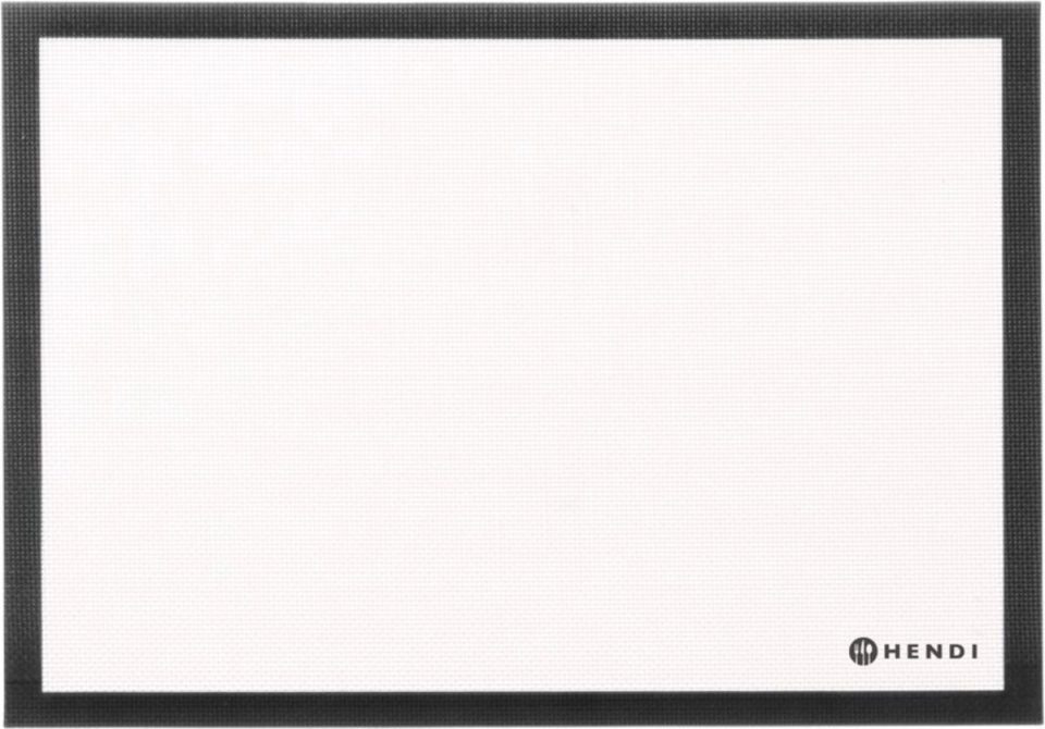 Hendi bakmat siliconen 400 x 300 mm 0,7 mm