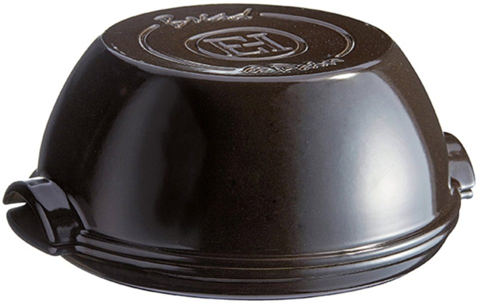 Emile Henry broodbakvorm rond E-box Ø295mm Fusain