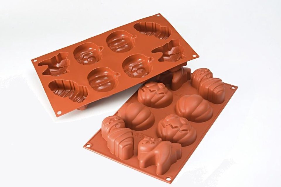 Silikomart siliconen bakvorm Halloween