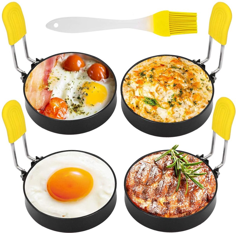 Igoods Ei ring set 4 Delig Rond