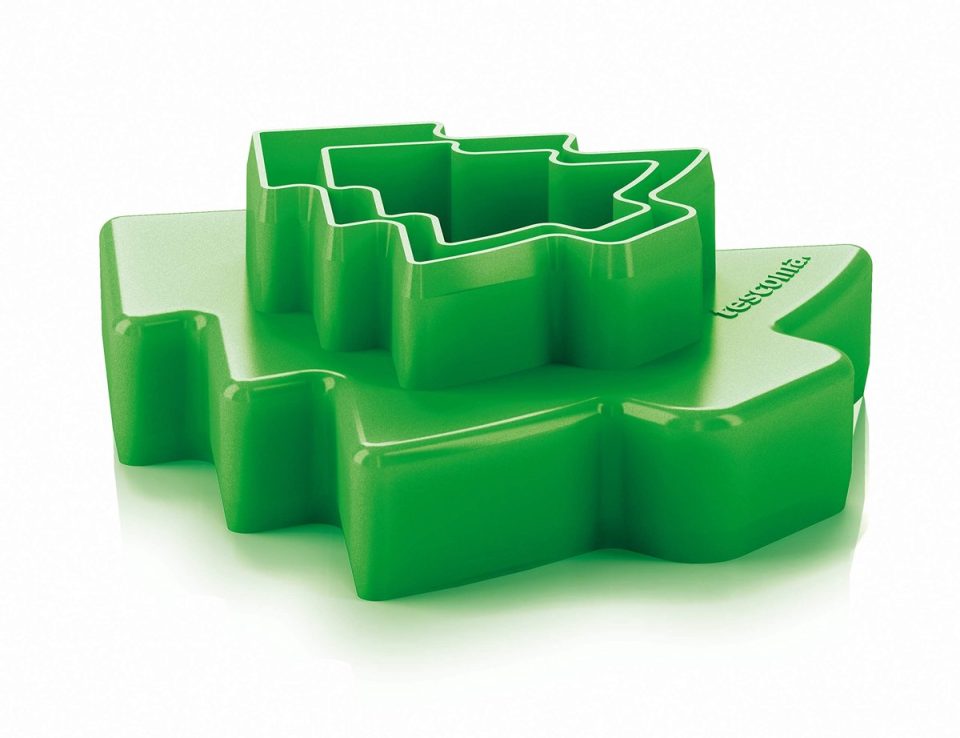Tescoma koekjesvorm, groen, 20 x 15 x 4,5 cm