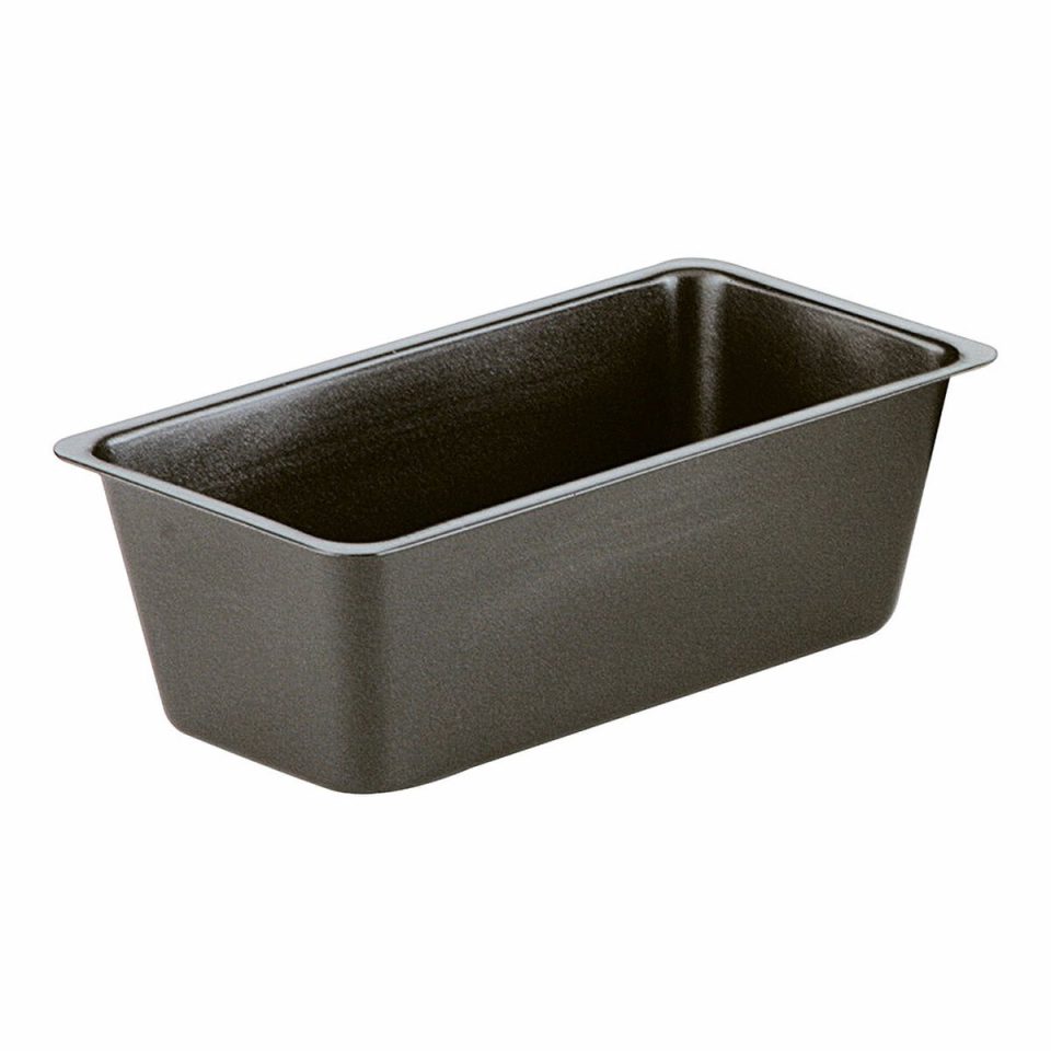 Ibili cakevorm 820325 Staal Zwart 25 x 11,7 x 8 cm
