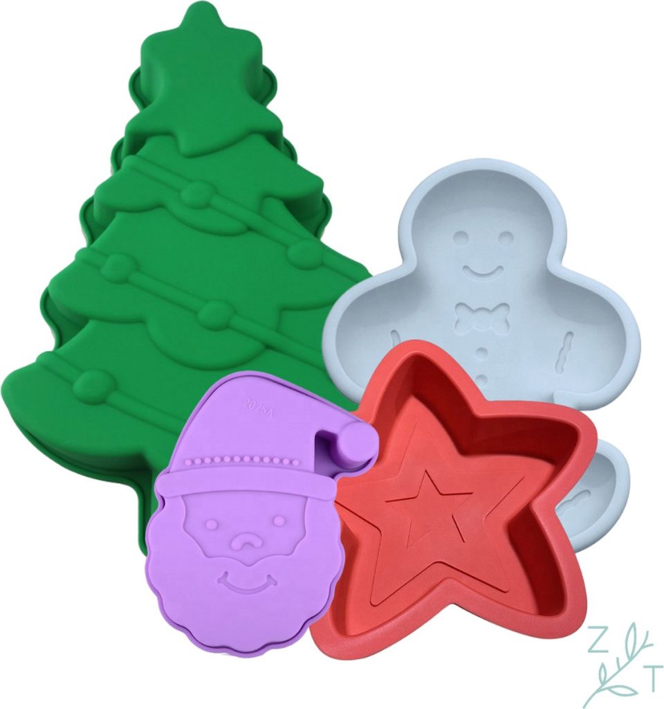 ZijTak Kerst bakset Bakgerei set
