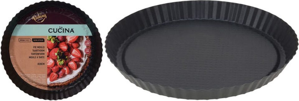 DoaBuy taartvorm Antraciet 28 cm