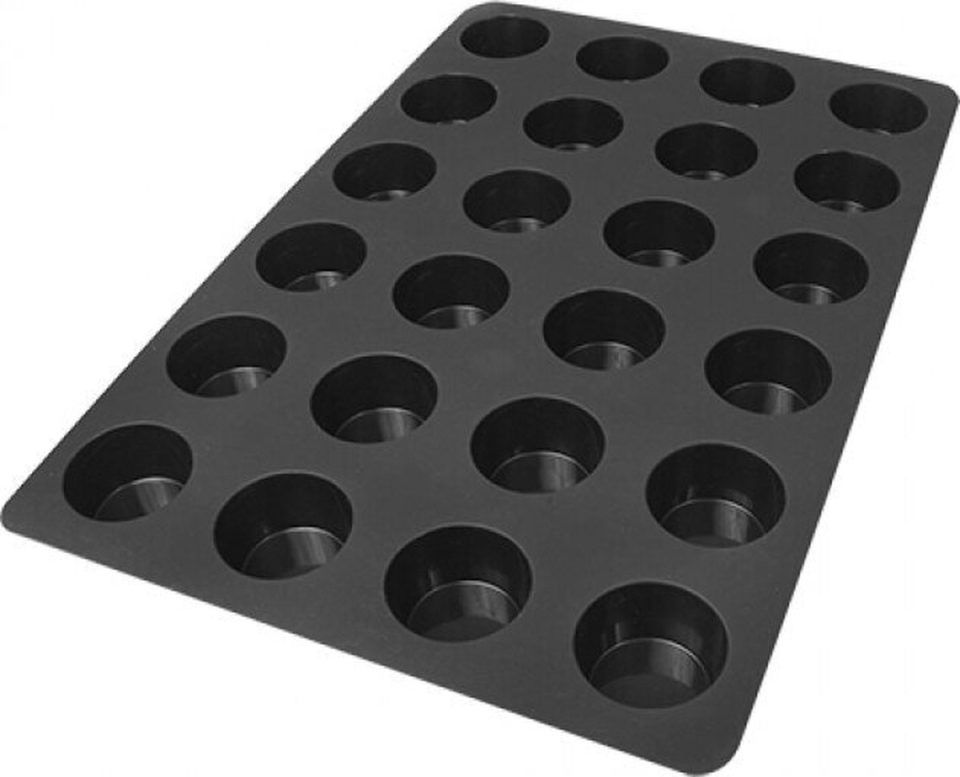 Silikomart bakmat Muffins (Cap. SessantaQuaranta 070609 (24 stuks)