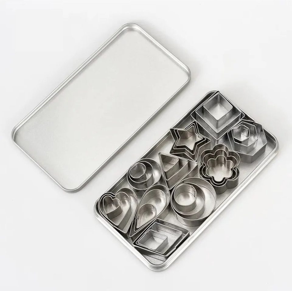 Merkloos ‘ uitsteekvormpjes Koekjes Vormen 30-delig