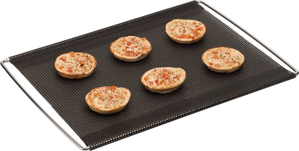 Bakeflon Brood afbakmat verstelbaar geperforeerd 400 x 600 mm