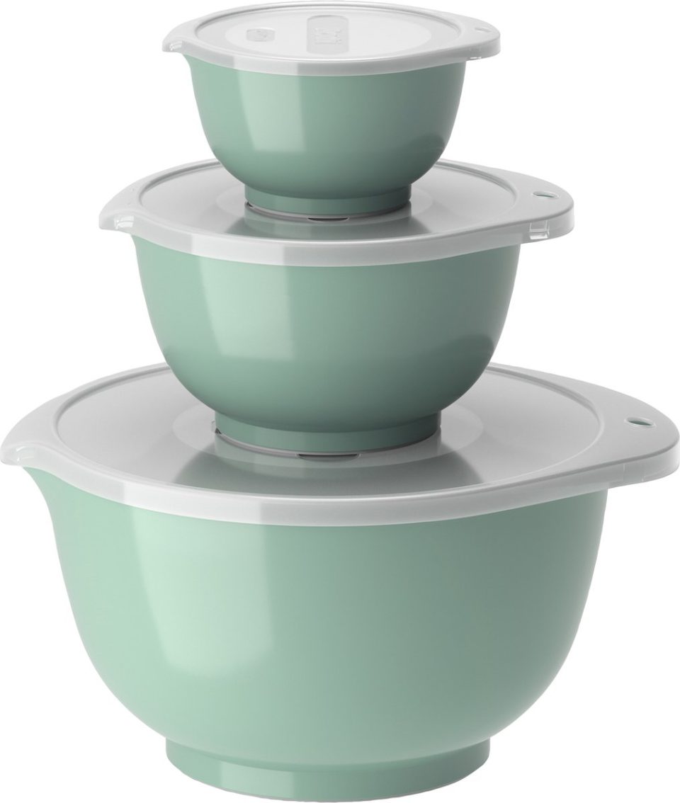 Rosti beslagkom Margrethe Set 6 delig Green 3 l