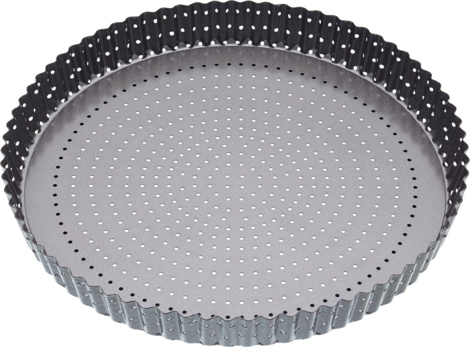 Masterclass quichevorm Crusty Bake Ronde met antiaanbaklaag 30 cm