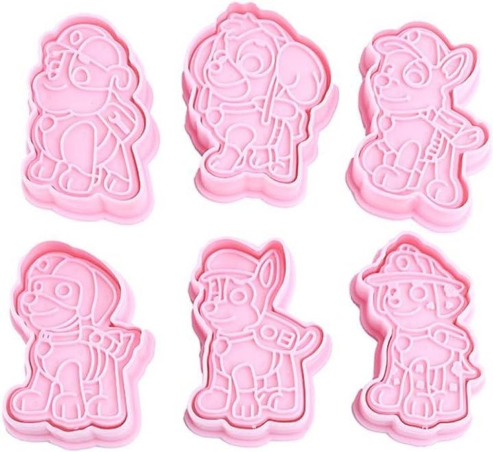 JGS Premium koekjessnijders voor kinderen (6 stuks)