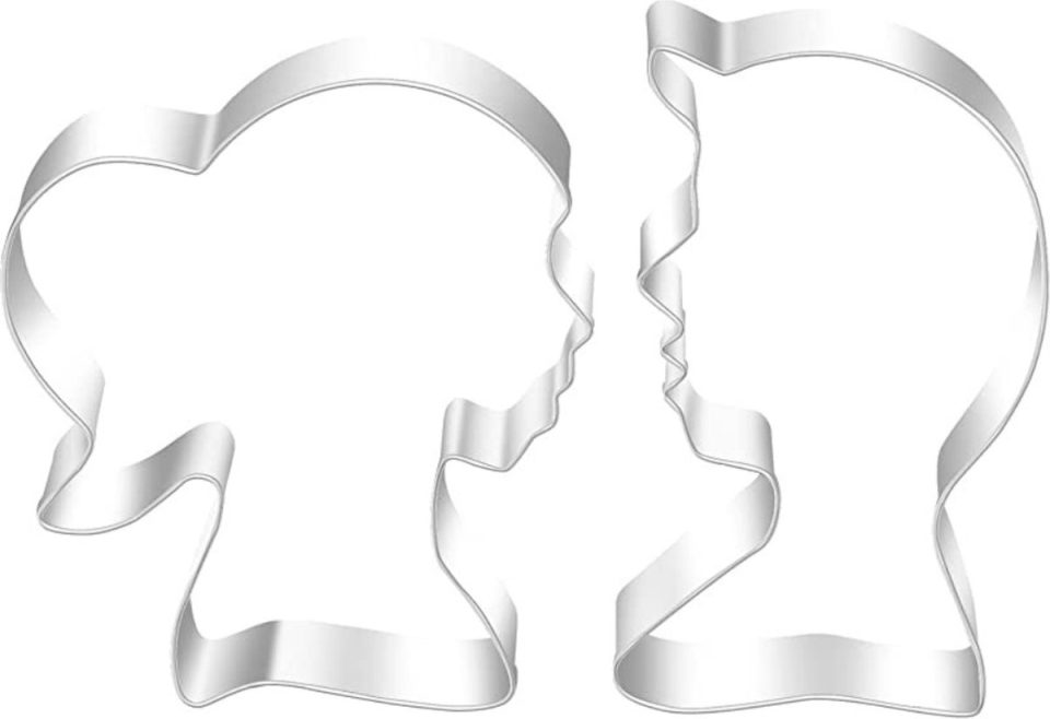 Winkrs Uitsteekvormen 2 gezichten Man & Vrouw